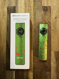 Light Arkfeld Pro Special Edition Zombie Green