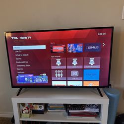 TCL Roku TV With Remote 43 Inches