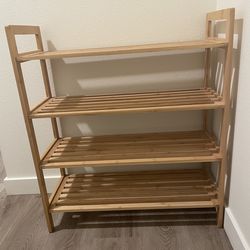 4 Tier Shoe Rack / Storage Shelf