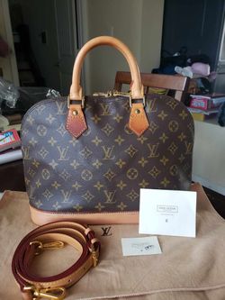 Authentic Vintage Louis Vuitton Monogram Alma Size PM Handbag- USED (PRE-LOVED)