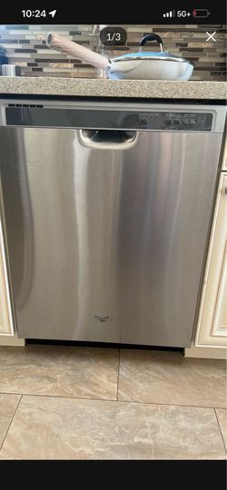 Whirlpool dishwasher