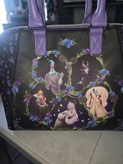 Loungefly villains bag