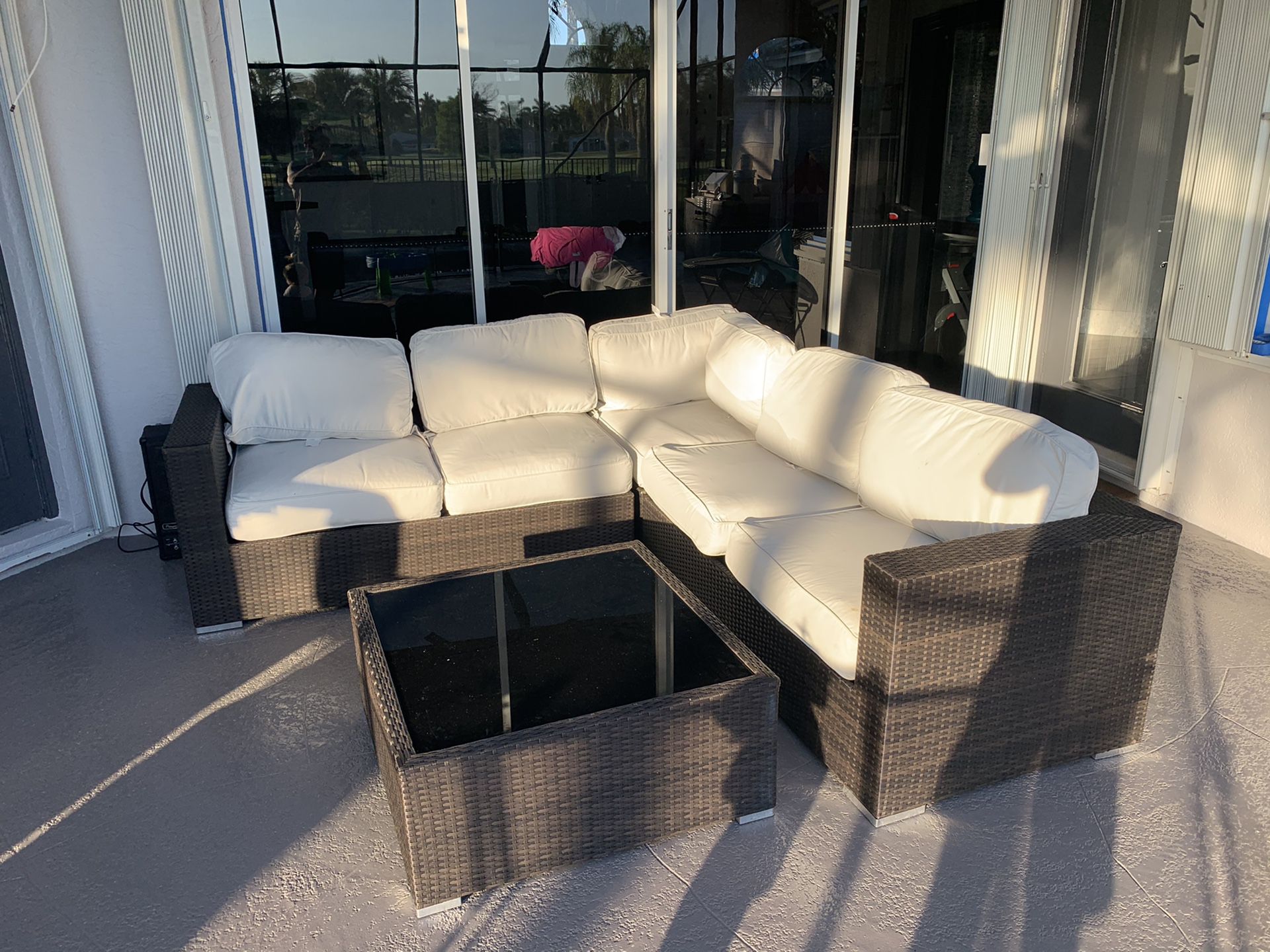 Prestige Patio set outdoor furniture set sectional
