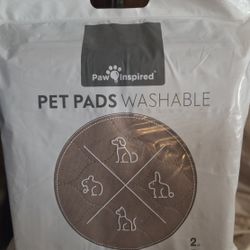 Dog Whelping Washable Pads (2) NEW