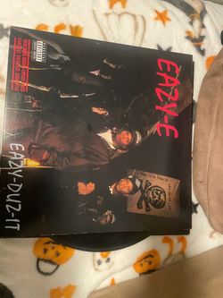 TRADING Eazy-E Vinyl Record