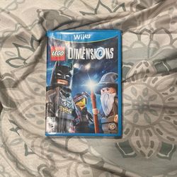 Lego Dimensions Game For The WiiU 