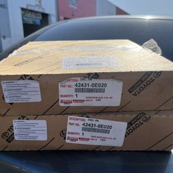 Lexus Toyota Brake Rotors