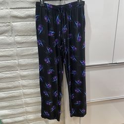 Ghostface Official Merch Scream Horror Goth Pajamas Pants Men’s XS