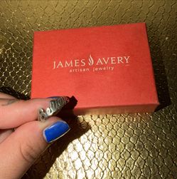 Retired James Avery Believe Ring