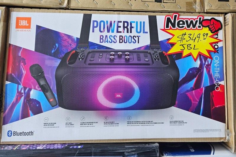 JBL Powerful Bass Boost