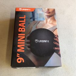 Urban Fit 9” Mini Yoga Ball NEW SEALED