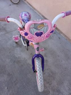 16 inch princess bike