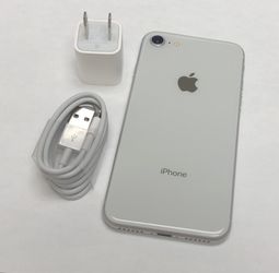 iPhone 8 64GB Factory Unlocked-Silver