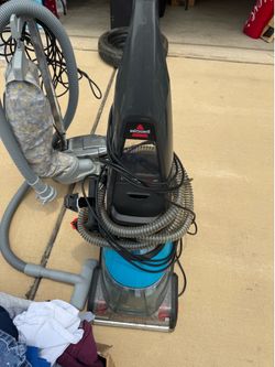 Kirbie, vacuum cleaner and shampooer