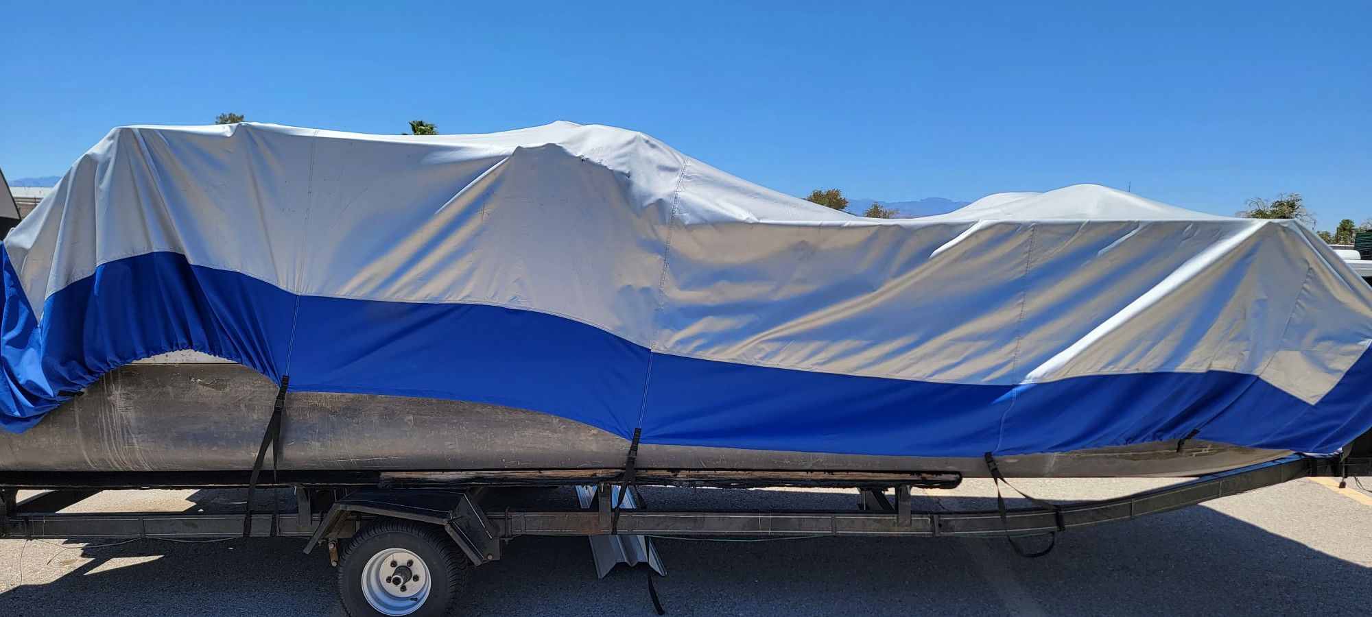 22' Pontoon Boat for Sale in Las Vegas, NV OfferUp