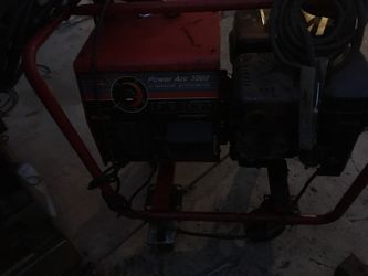 Welder generator