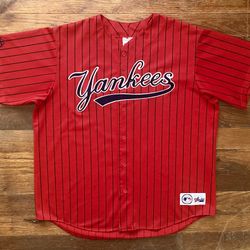 Vintage 90s New York Yankees Jersey