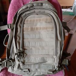 Army Green Highland Tactical Backpack 