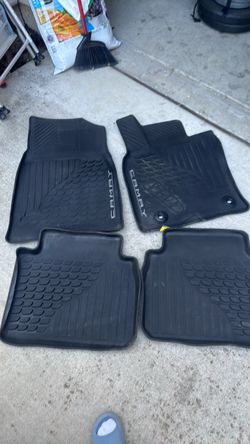 Camry all season car floor may