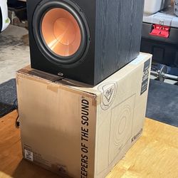 Klipsch SUB-120-BLACK Synergy Black Label Subwoofer Speaker