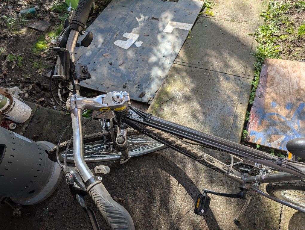 Schwinn Trailer Hybrid Bike