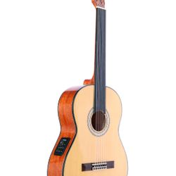 Electric Fretless Classical Guitar DGP-203E