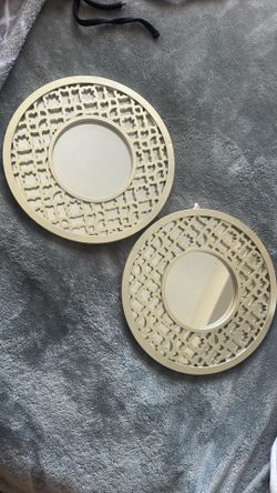 Two Decor Mirrors