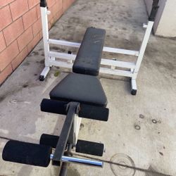 Olympic Weight Bench Press