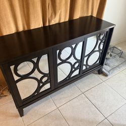 Brown Liquor Armoire