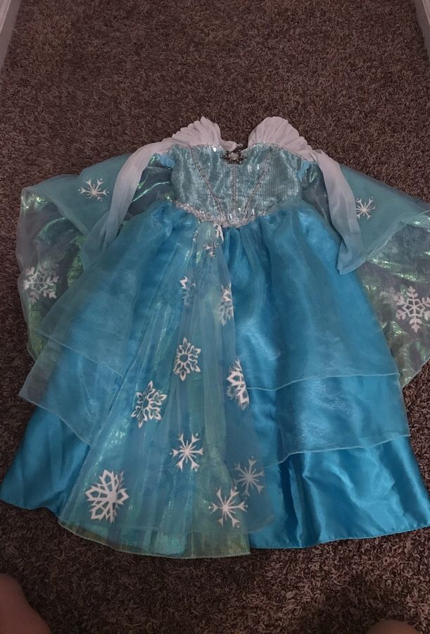 Elsa dress