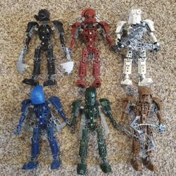 LEGO Bionicle Metru Nui Set Of 6