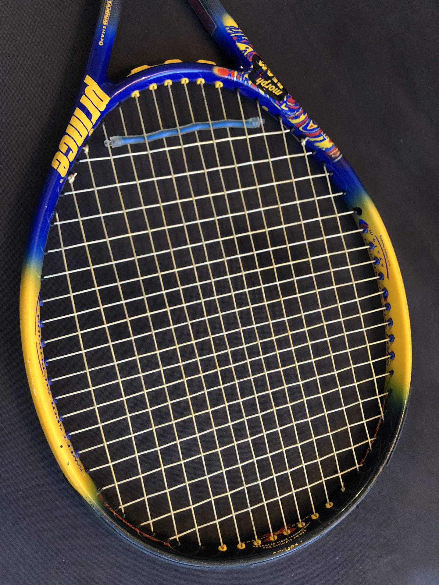 Prince Thunder Extreme 1000 Longbody Morph Beam System Tennis Racket