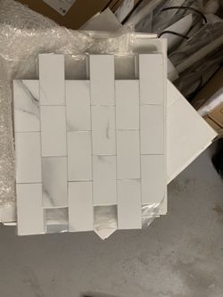 White Marble Tiles