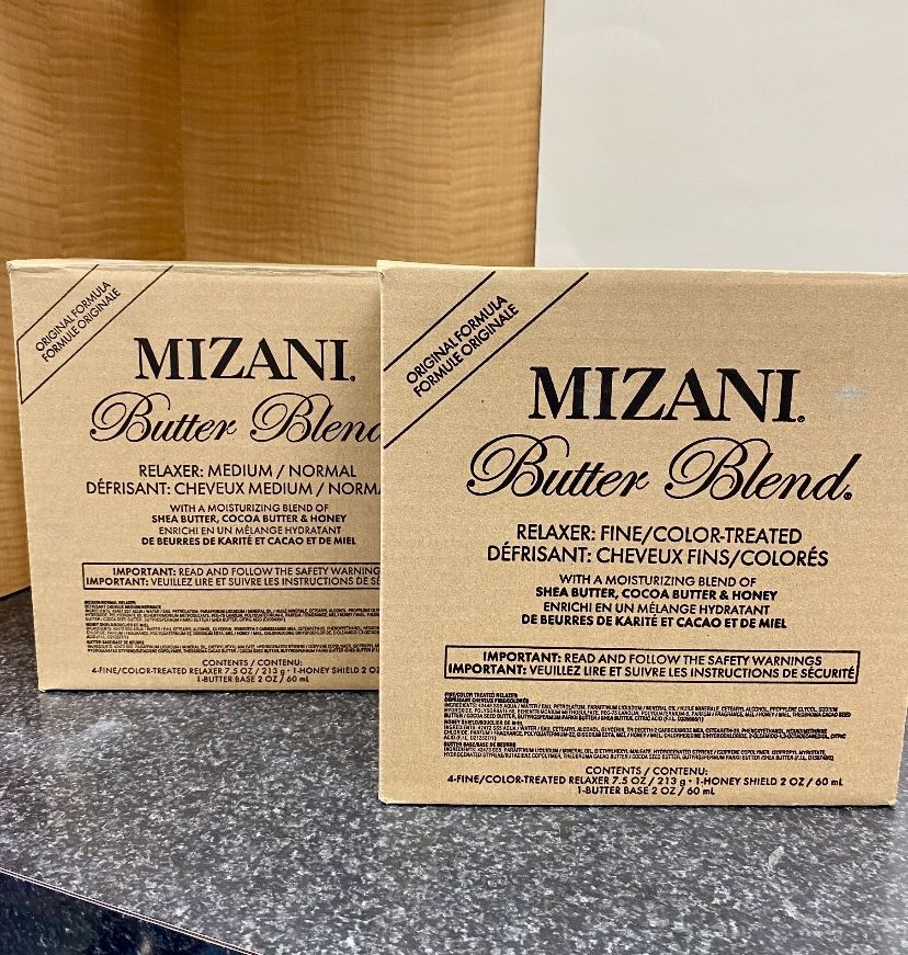 Mizani Hair Relaxer