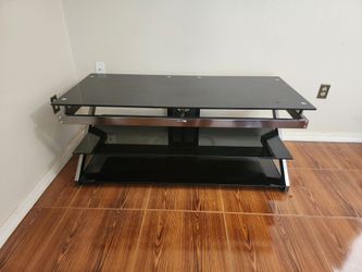Glass TV Stand
