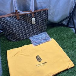Goyard Saint Louis PM Tote Bag Black