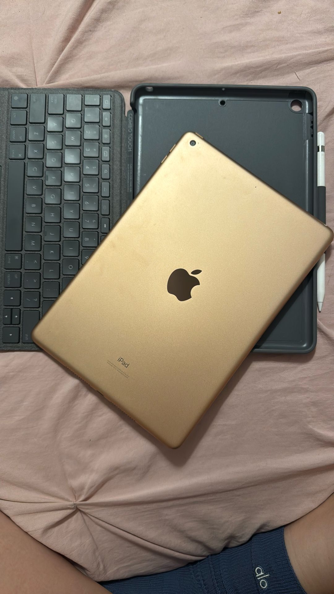 Rose Gold iPad 