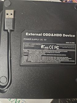 External DVD 