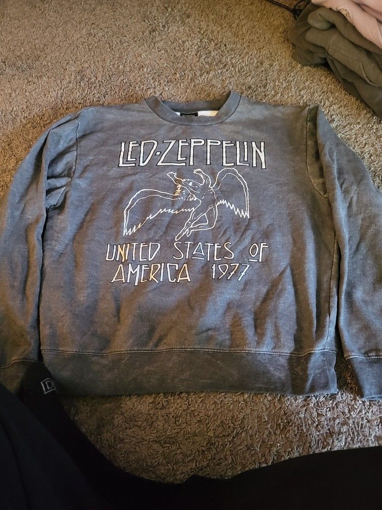 Led Zeppelin 77 Tour Sweatshirt