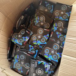 Fidget spinners