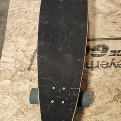 41" Retrospec Zed Pintail Longboard Skateboard