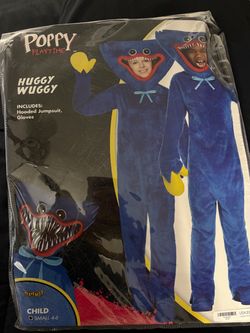 Huggy Wuggy Costume