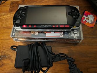 PSP 3000 and Charger