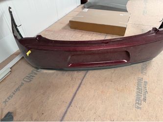 2019 Chrysler 300 Rear Bumper