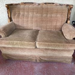 LOVE SEAT~ “Granny Chic”