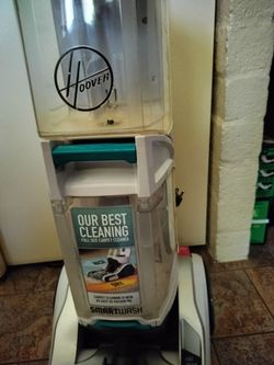 Hoover carpet shampooer in good condition