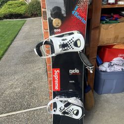 Ride Snowboard  & Bindings