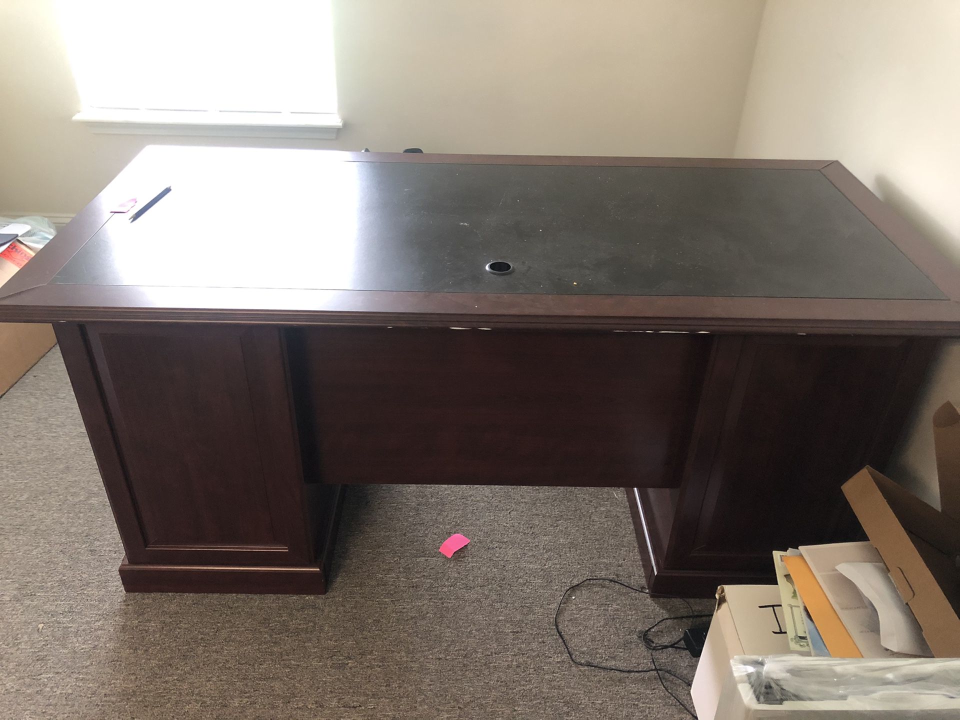 WORK FROM HOME- Wooden Desk