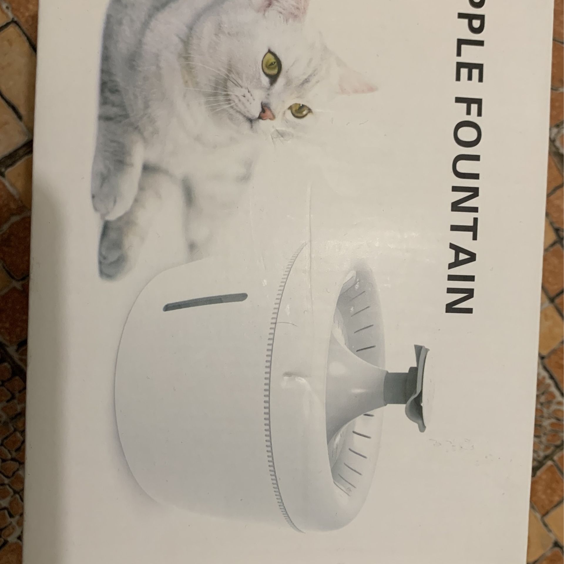 Water Fountain For Small Pets