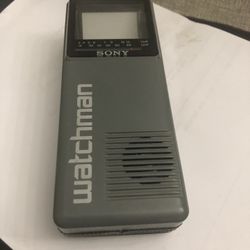 Sony 1987 Watchman